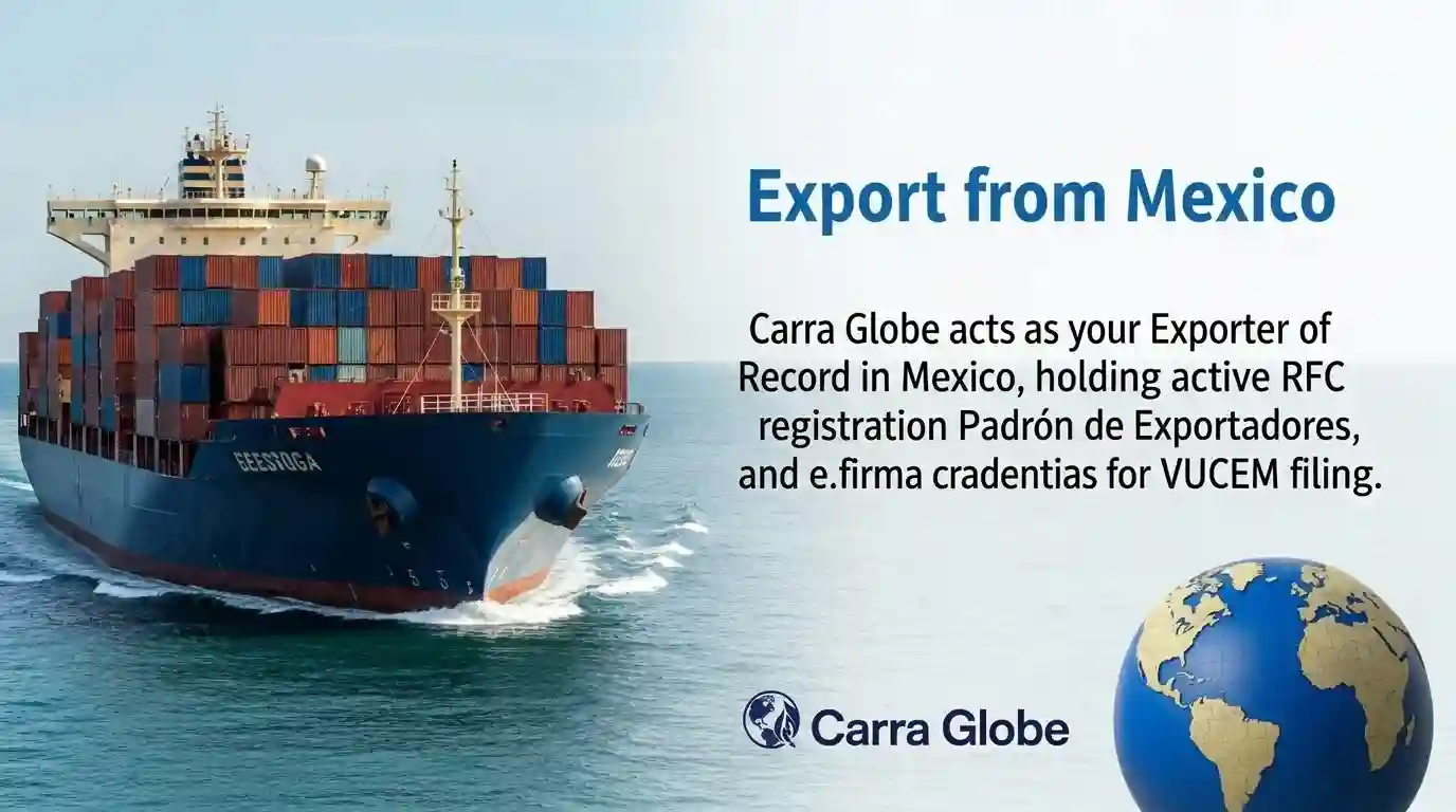 Exporter of Record in Mexico