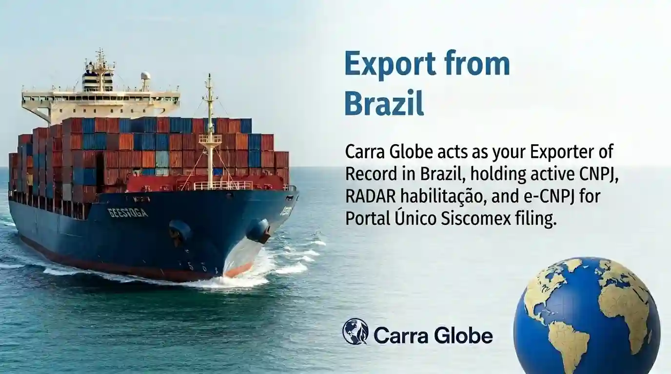 Exporter of Record in Brazil