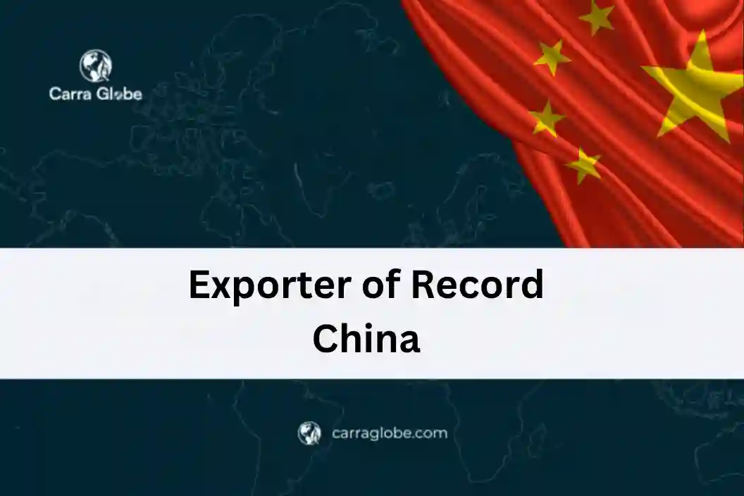 Exporter of Record China
