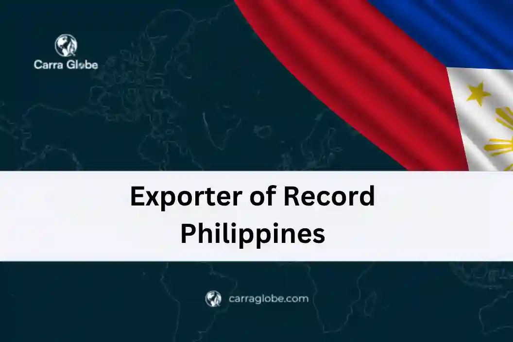 exporter of record Philippines