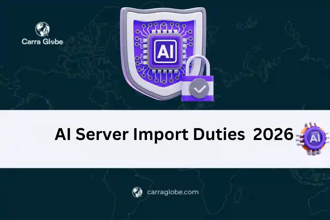 AI server import duties