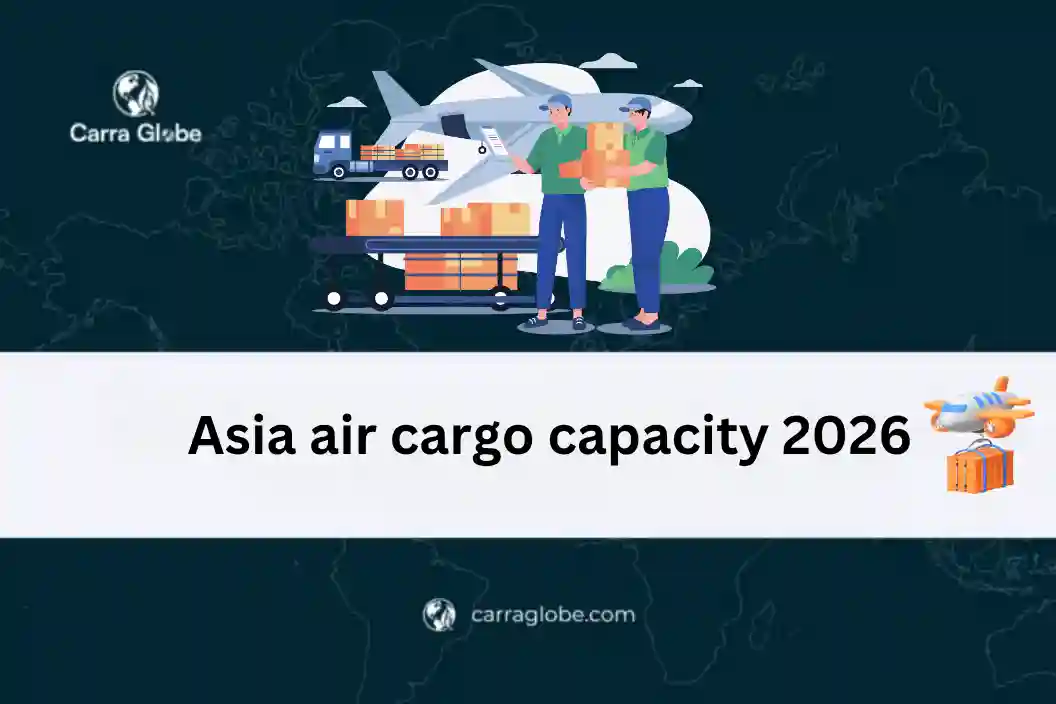 Asia air cargo capacity 2026