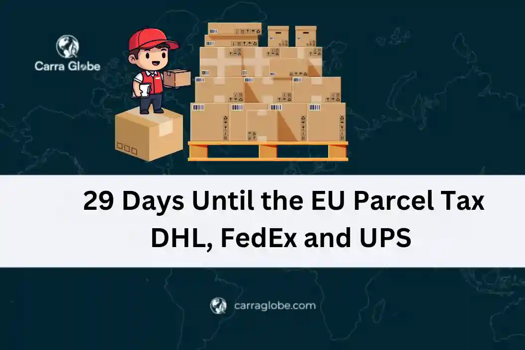 EU parcel tax July 2026