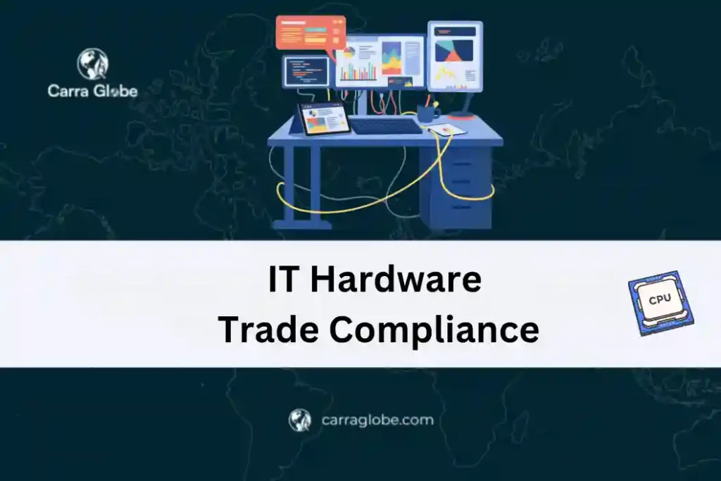 IT hardware trade compliance