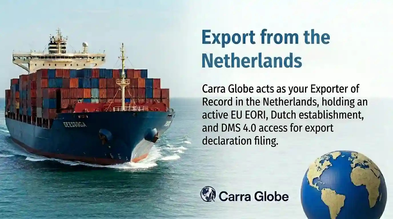 Exporter of Record in the Netherlands