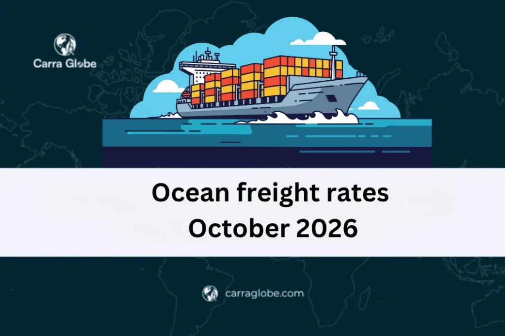 ocean freight rates October 2026
