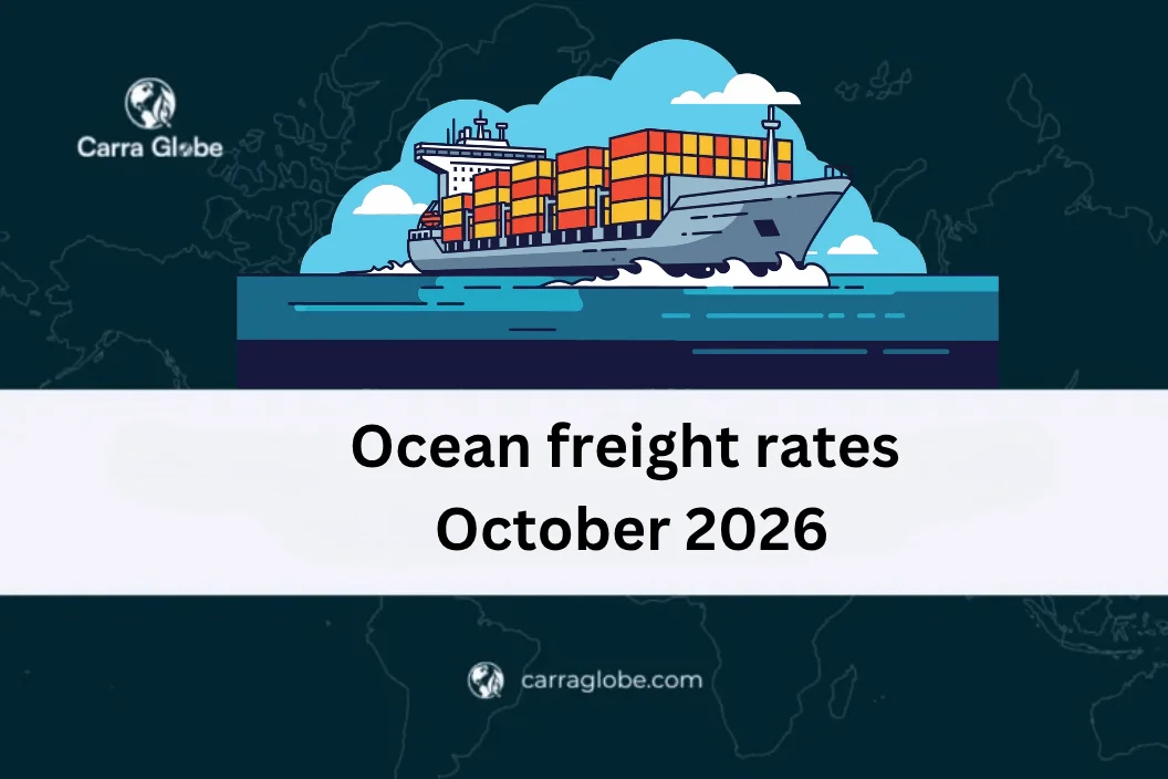 ocean freight rates October 2026