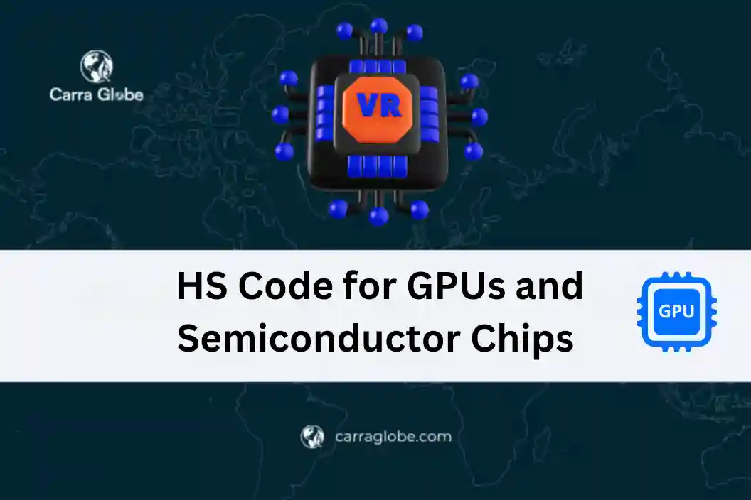 HS code for GPU 8542