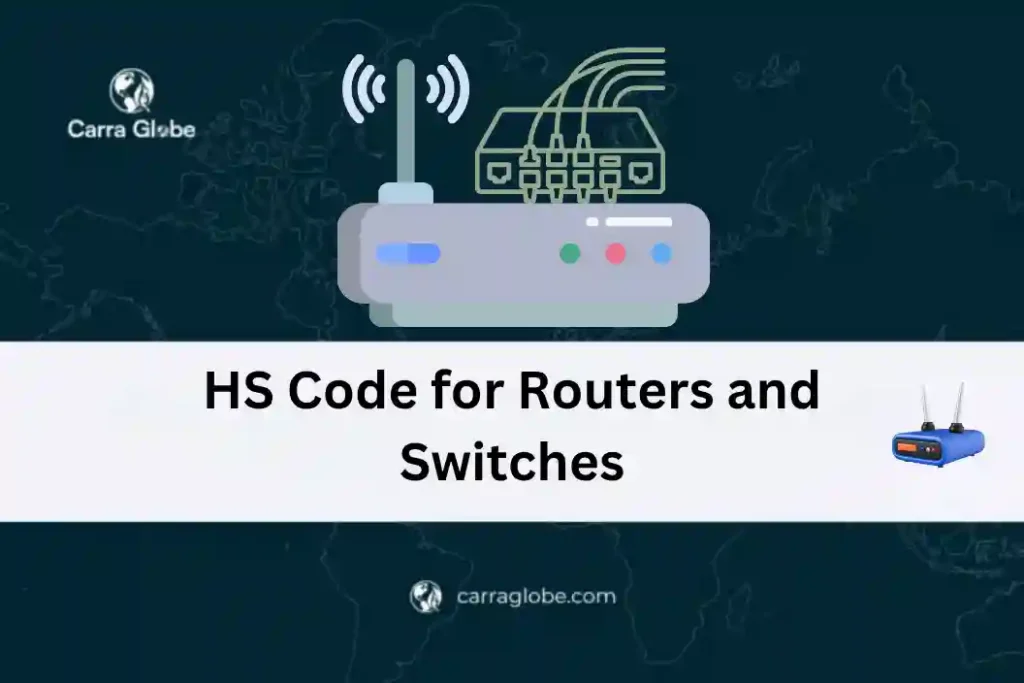 HS code for routers 8517