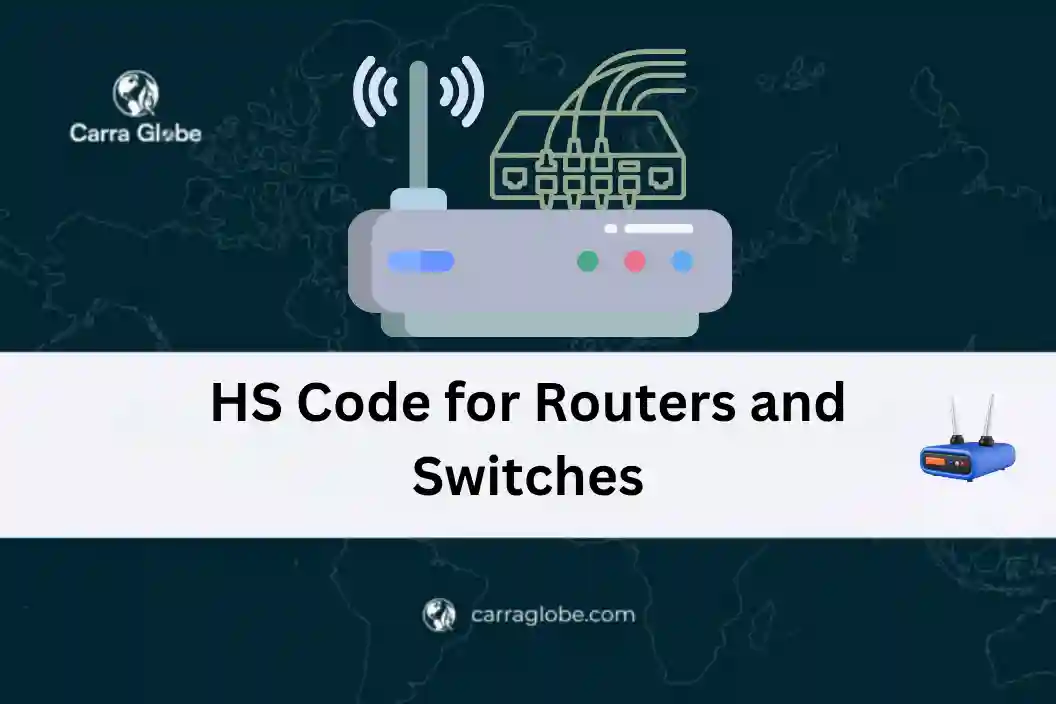 HS code for routers 8517