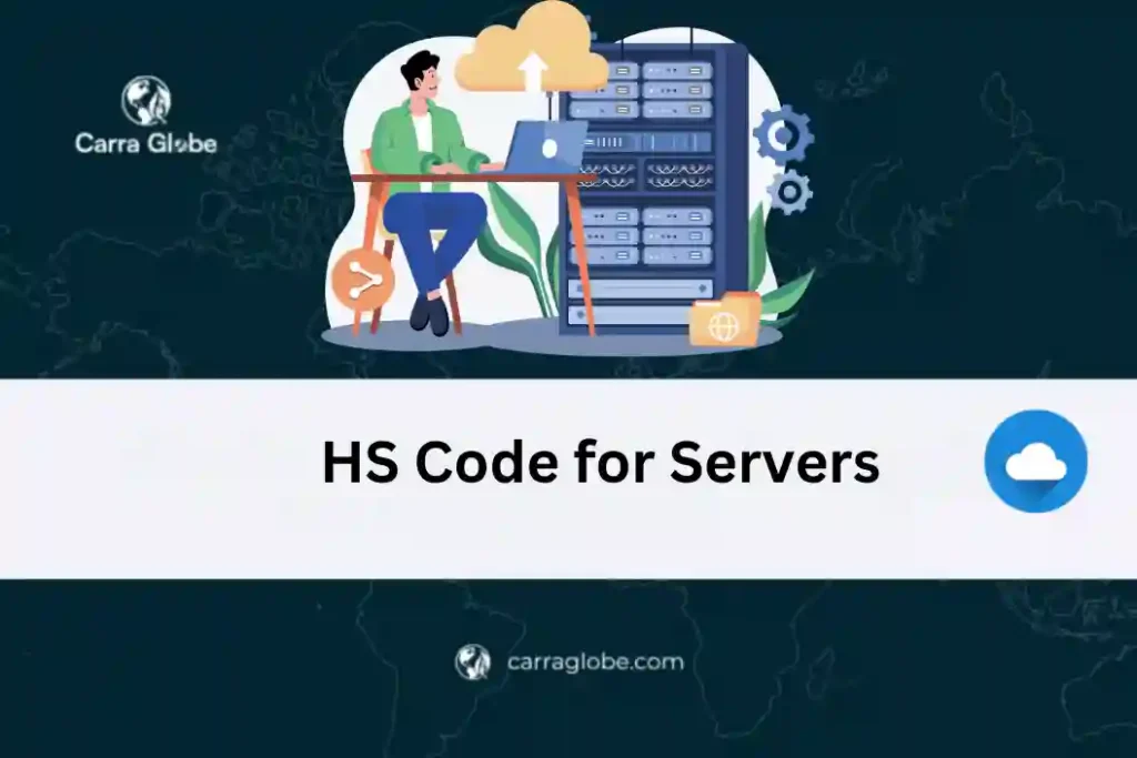 HS code for servers 8471