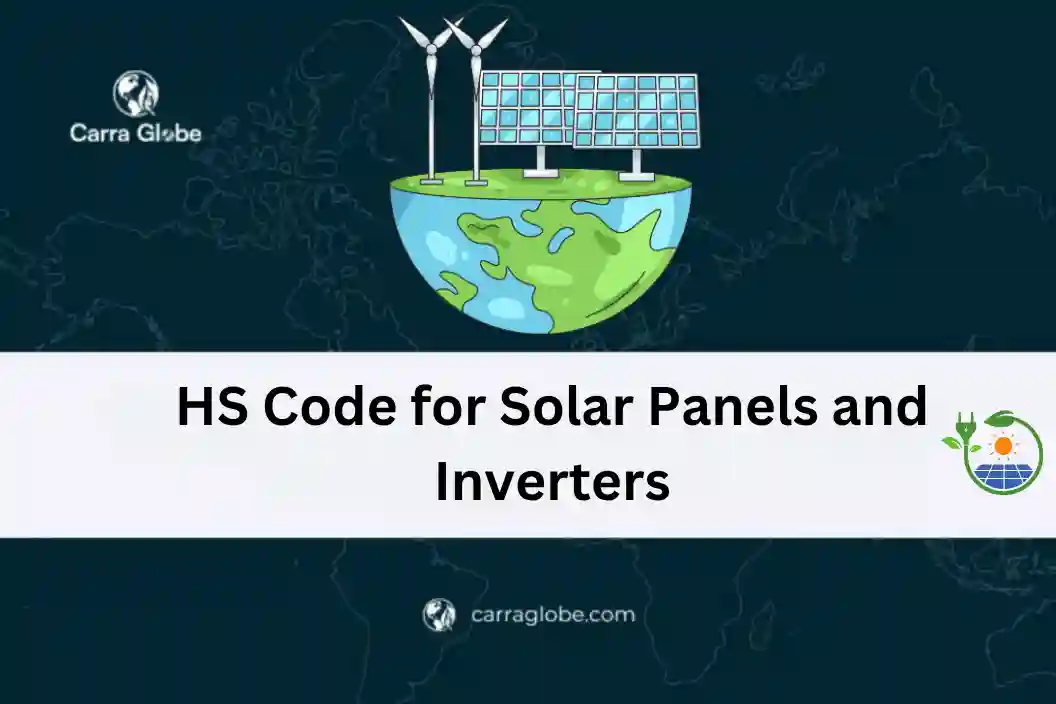 HS code for solar panels