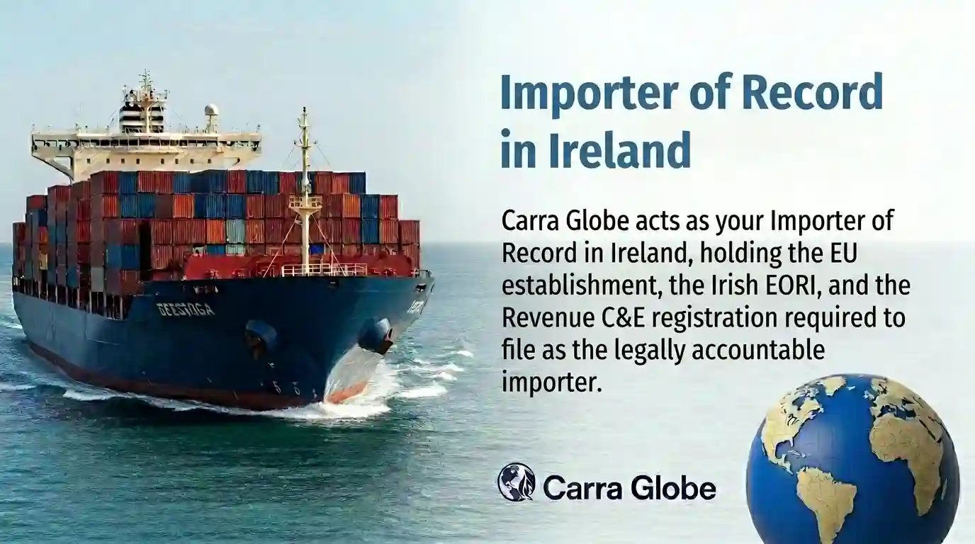 Importer of Record in Ireland
