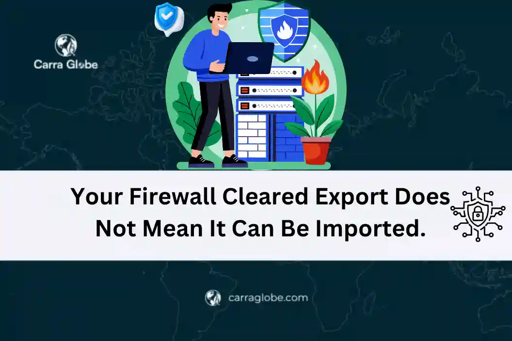 importing network security equipment