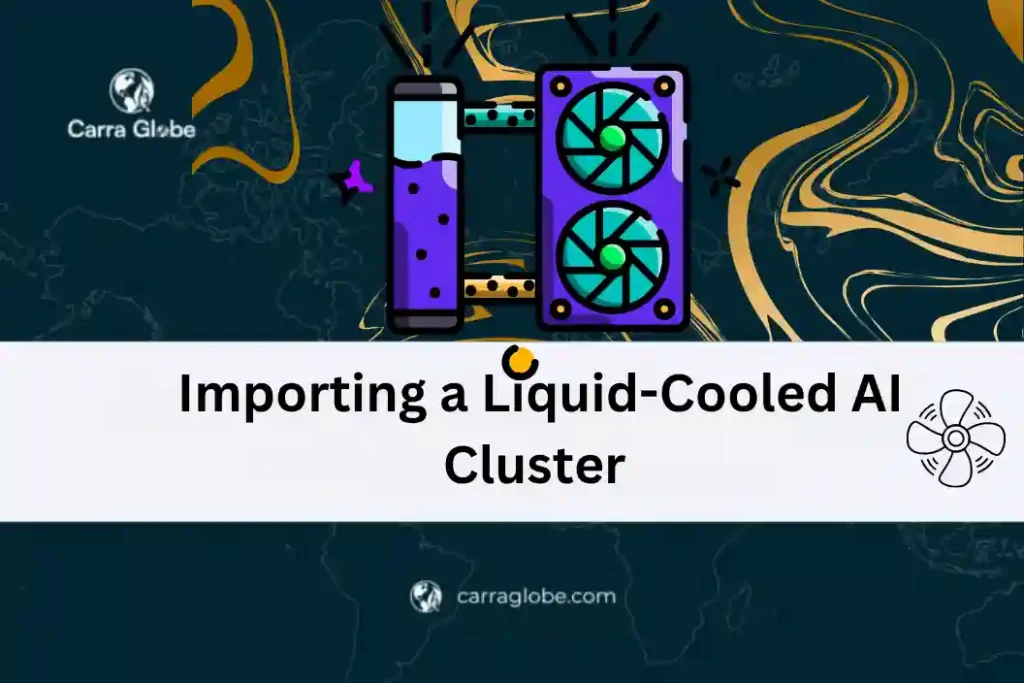 importing liquid cooling for data centers
