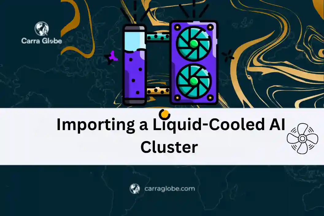 importing liquid cooling for data centers