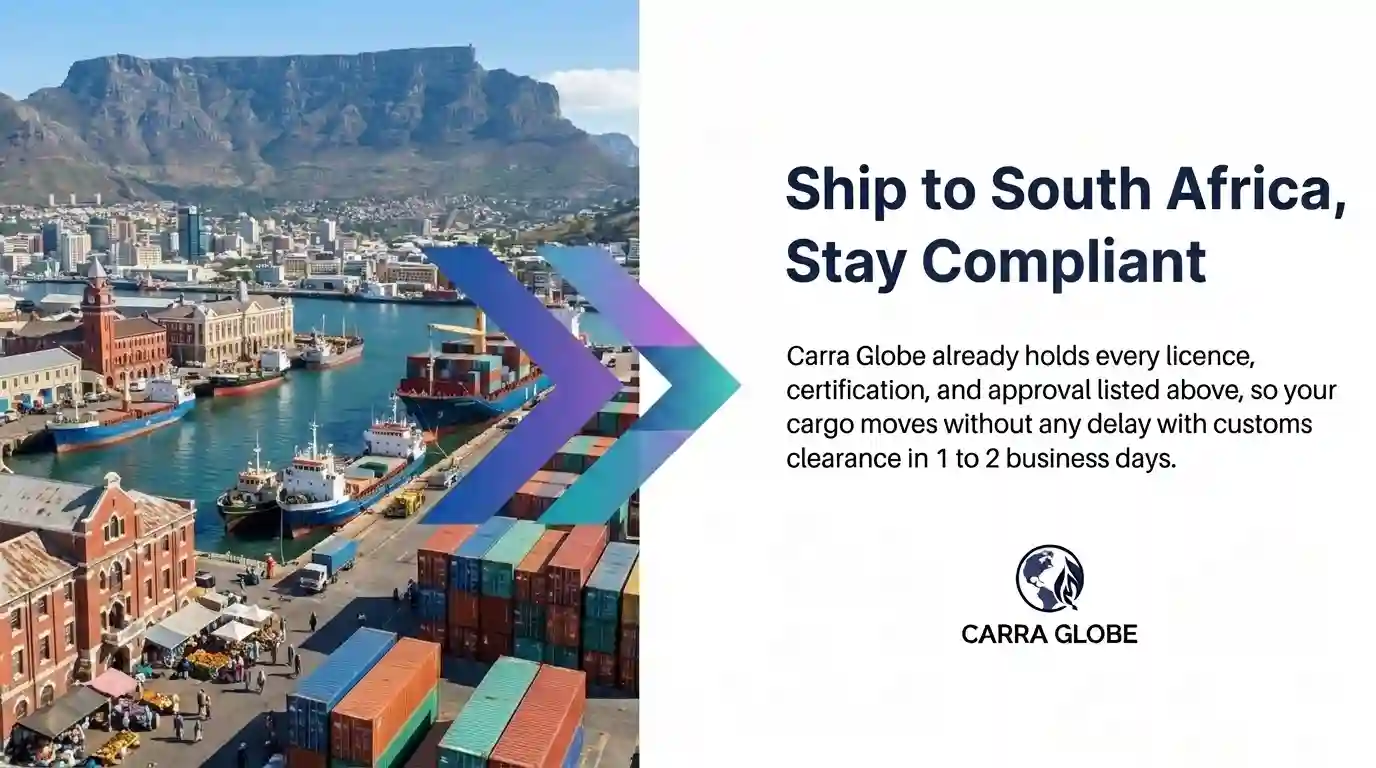 IOR in South Africa