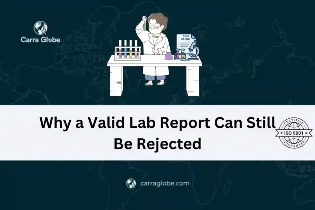 foreign test report acceptance