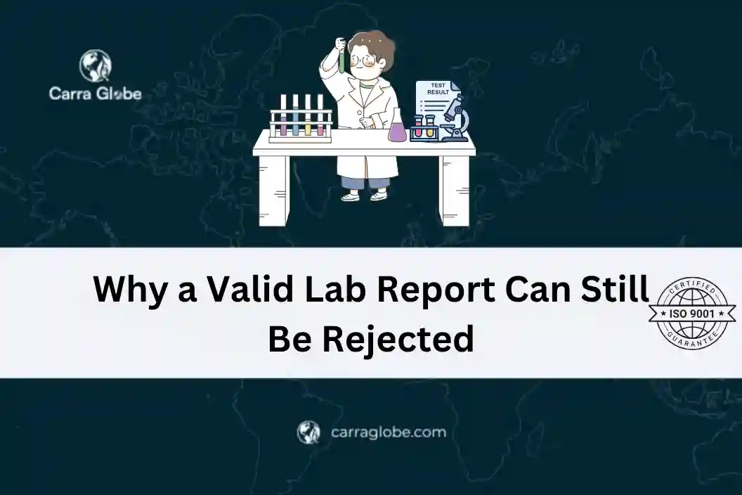 foreign test report acceptance