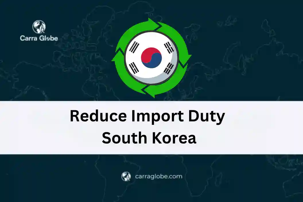 reduce import duty South Korea