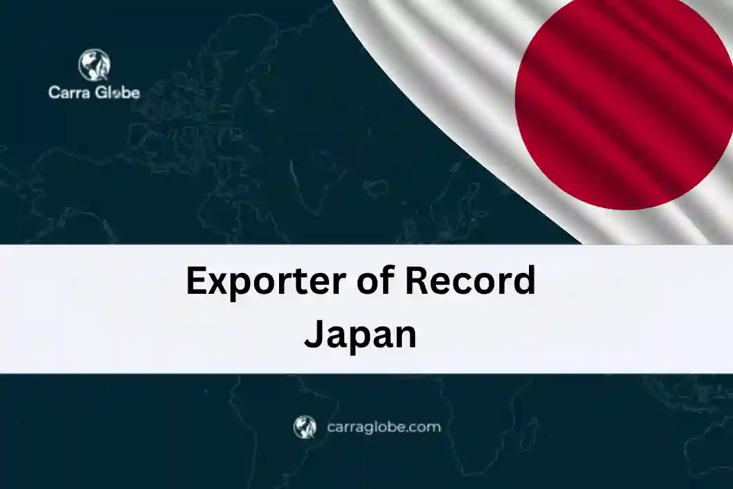 Exporter of Record Japan
