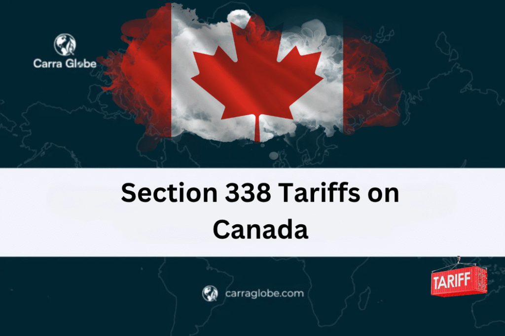 Section 338 Tariffs on Canada