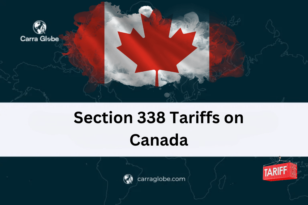 Section 338 Tariffs on Canada