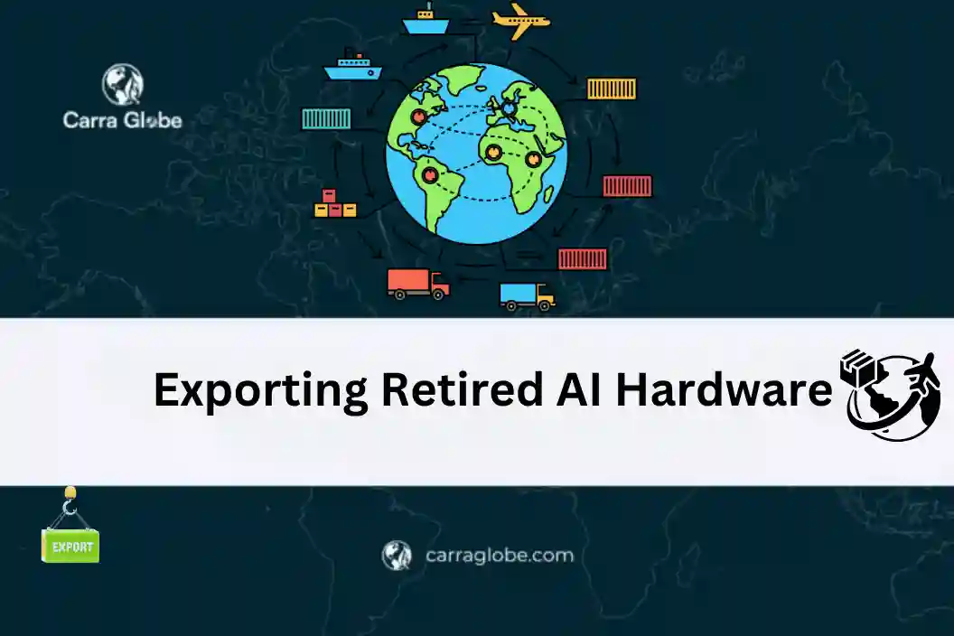 exporting retired AI hardware