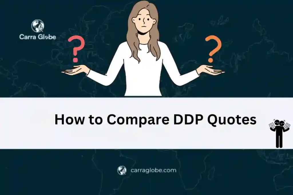 compare DDP quotes