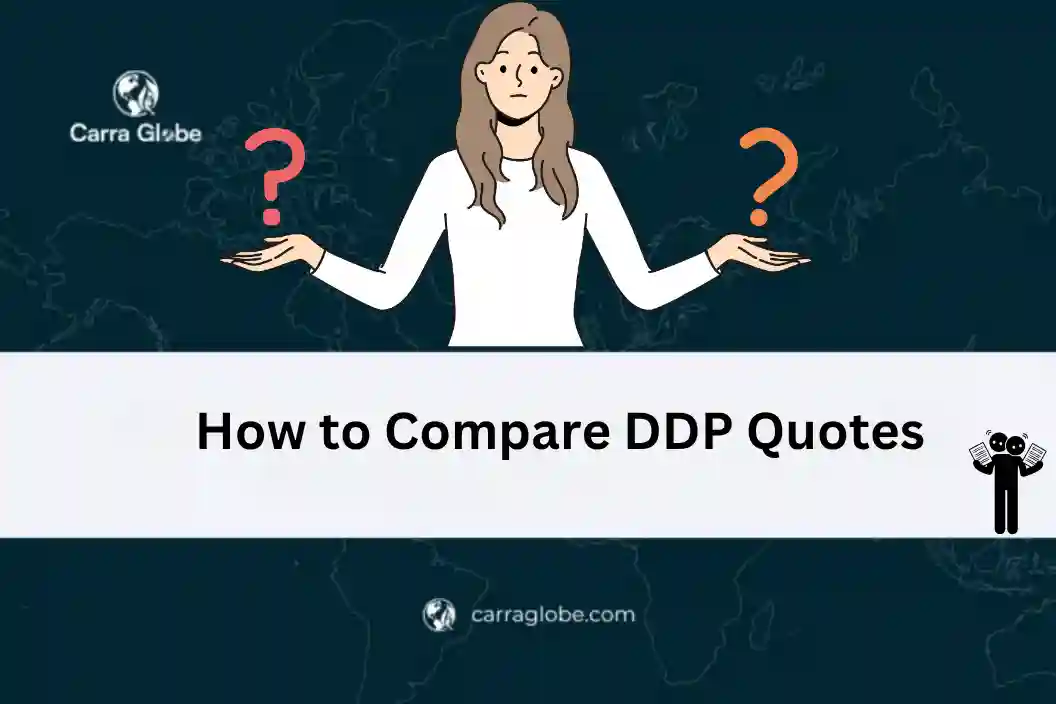 compare DDP quotes