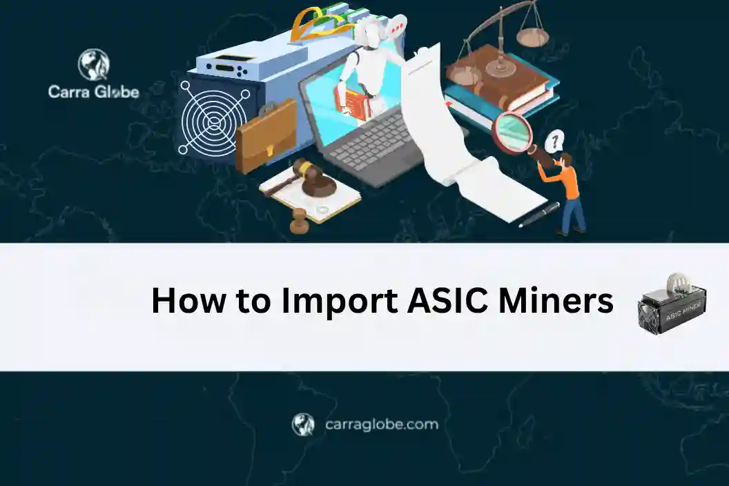 how to import ASIC miners