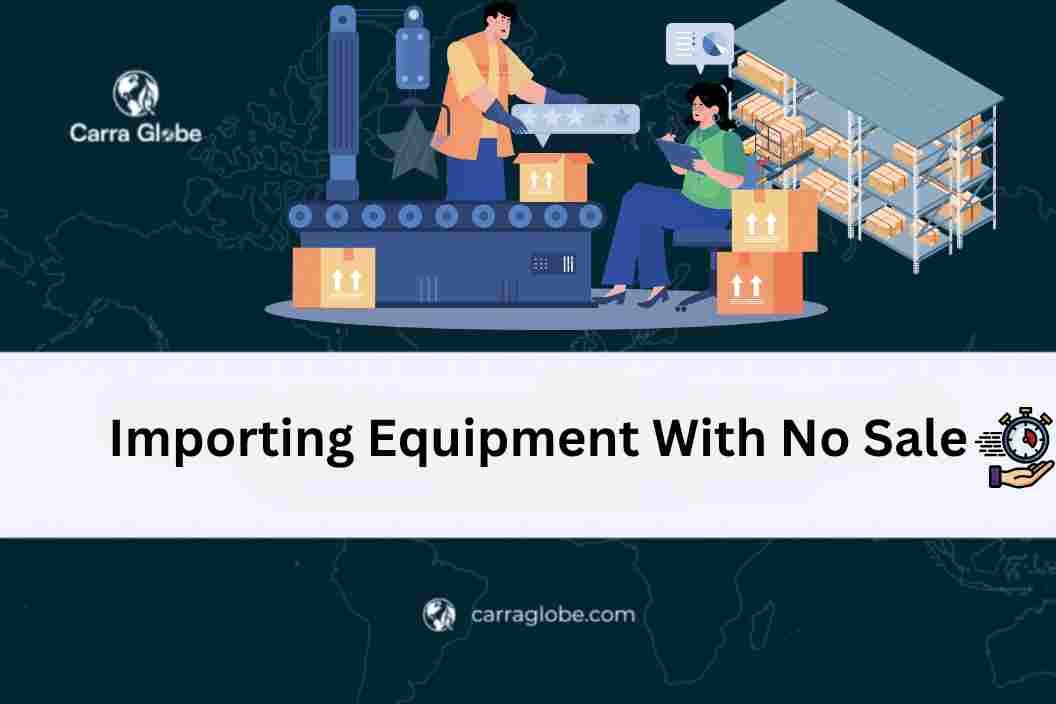 importer of record no sale