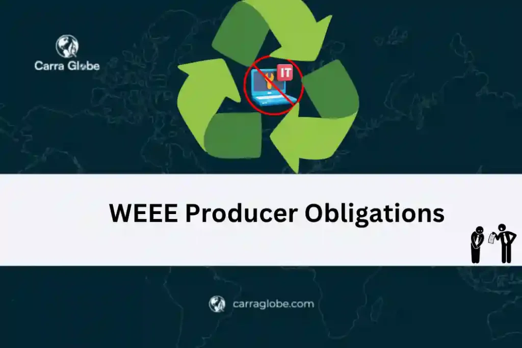 WEEE producer obligations