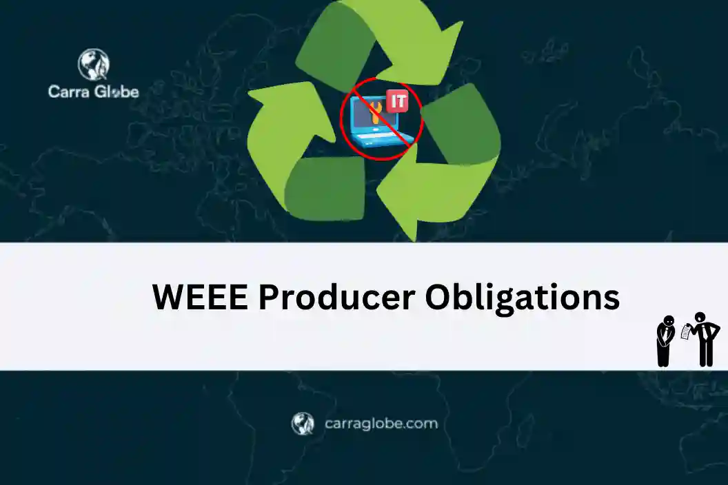 WEEE producer obligations