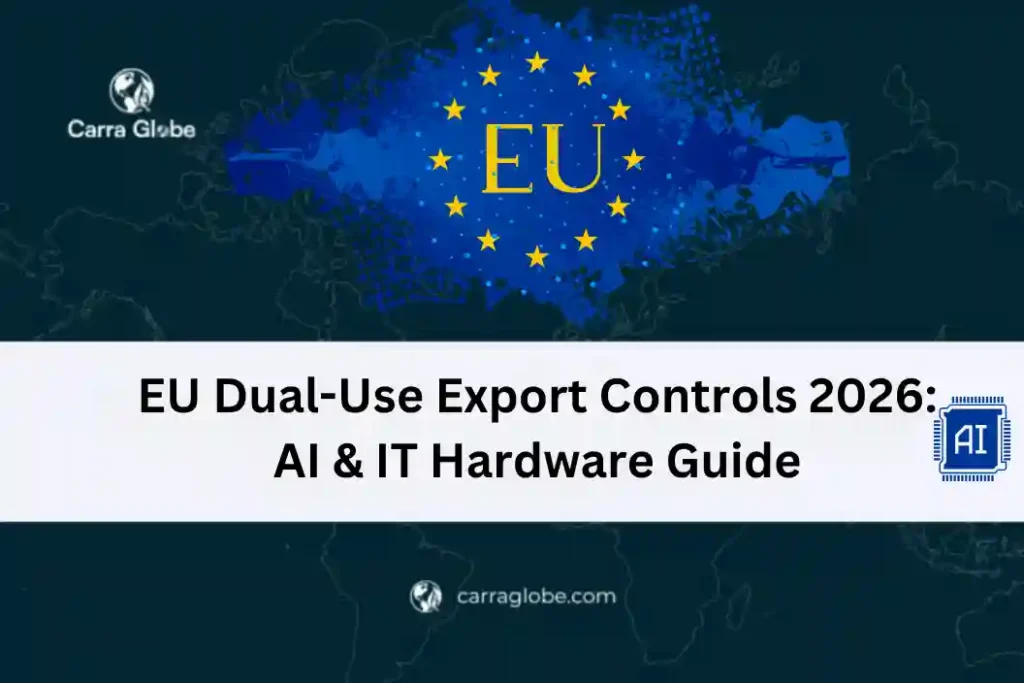 EU dual-use export controls 2026