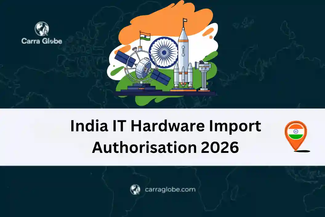 India restricted IT hardware import