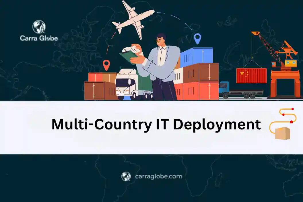multi-country IT deployment