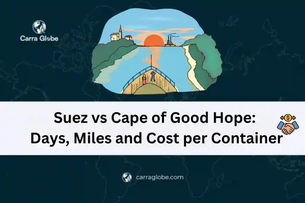 Suez vs Cape of Good Hope