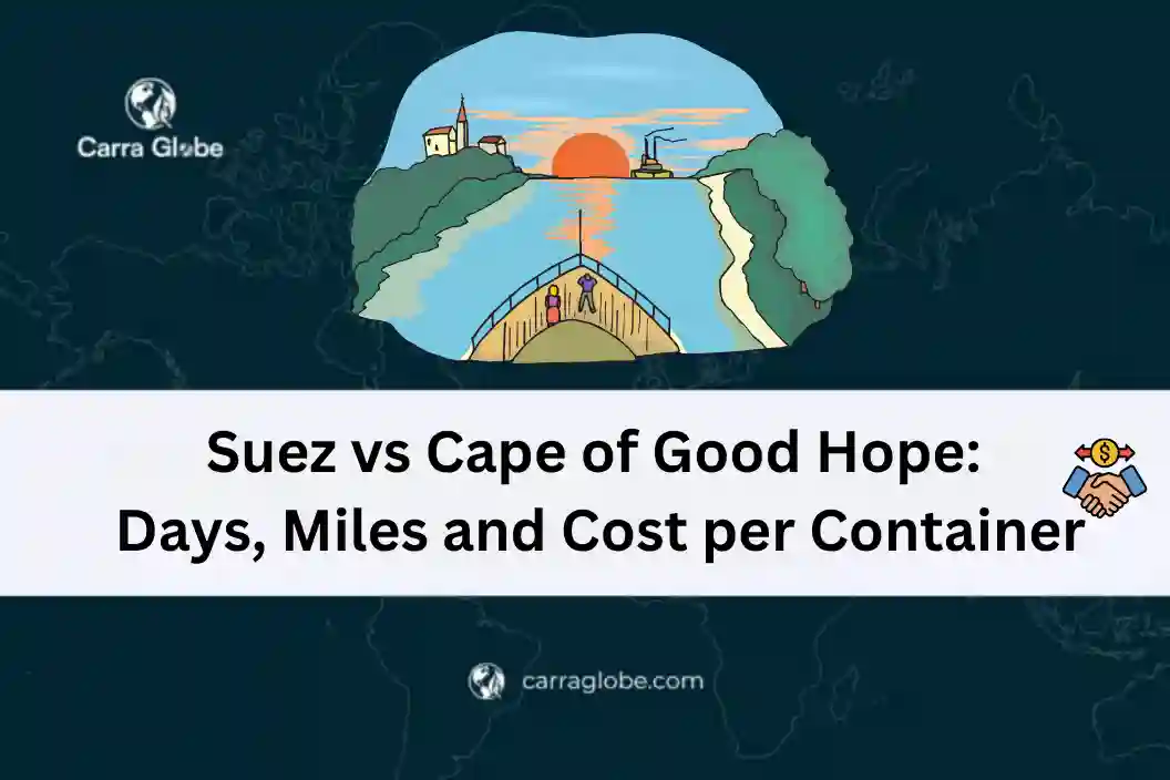 Suez vs Cape of Good Hope