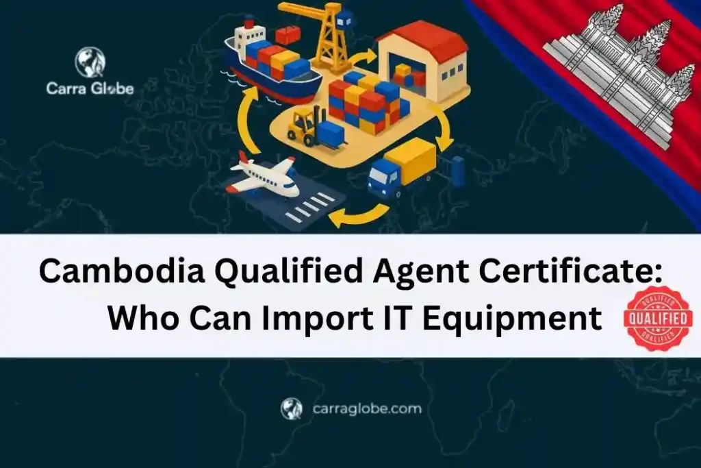 Cambodia Qualified Agent certificate
