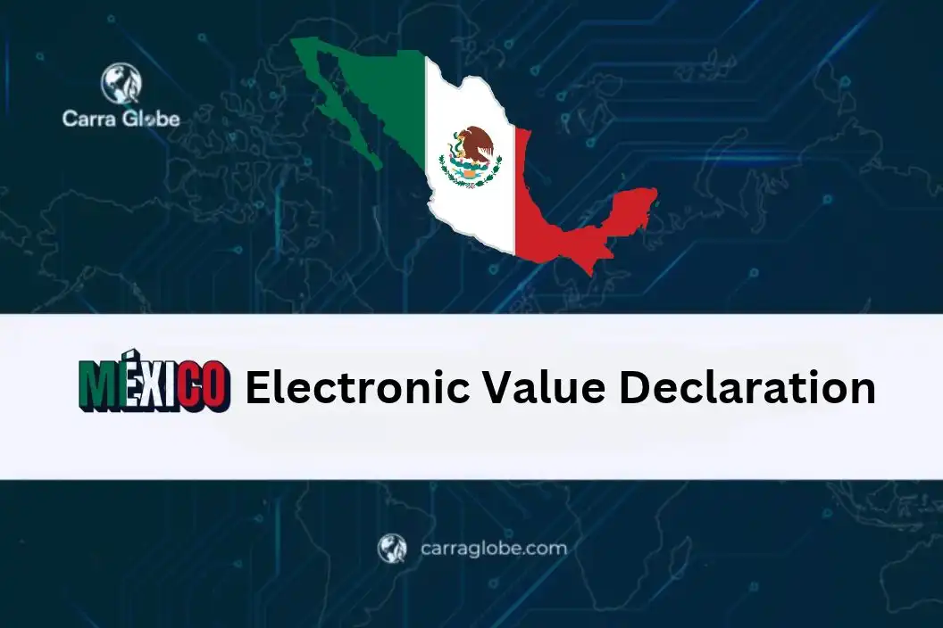 Mexico electronic value declaration