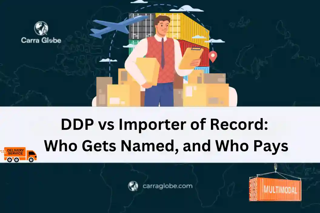 DDP vs importer of record