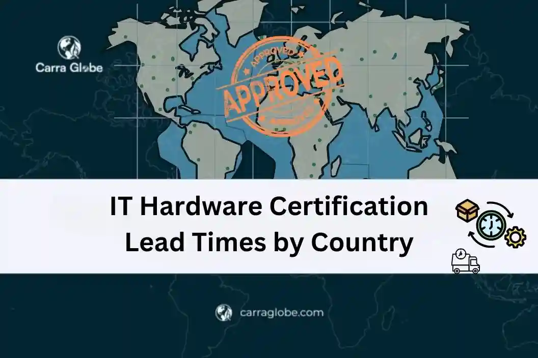IT hardware certification lead times