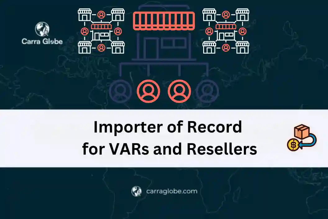 DDP reseller import