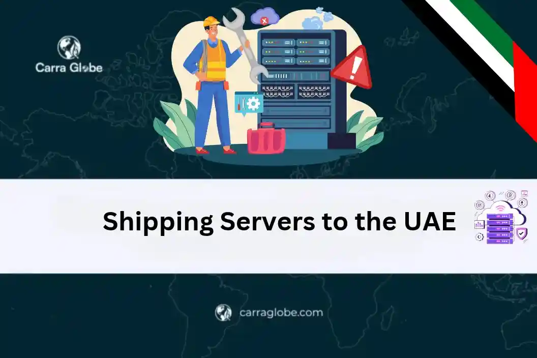 shipping servers to the UAE