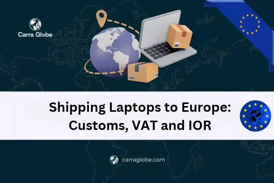 shipping laptops to Europe